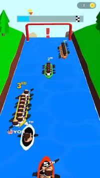 Boat Race 3D! Screen Shot 4