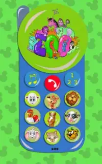 لعبة هاتف اطفال لتعلم الارقام | bebe phone game Screen Shot 3