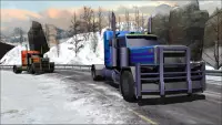 ट्रक कार रेसिंग नि: शुल्क 3 डी Screen Shot 1