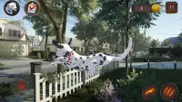 Dalmatian Dog Simulator Screen Shot 0