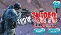قناص 3D اطلاق النار بندقية: قناص الجبل اطلاق النار Screen Shot 0
