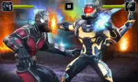 Ant Superhero Micro Battle - Street Fighting Games Screen Shot 1