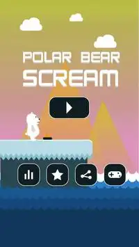 Polar Bear Scream Screen Shot 1