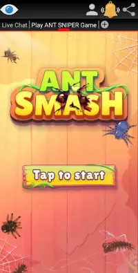 Ant Sniper Smash Screen Shot 1