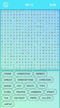 ⚠️Word Search Game With HARD and CRAZY levels⚠️ Screen Shot 5