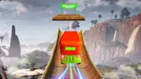 Mega Ramp Tuk Tuk Racing: Impossible Tracks 3D Screen Shot 4