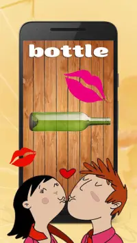 Haga girar la botella,LoveGame Screen Shot 3