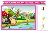 Girls Princess Puzzle For Kids Screen Shot 6