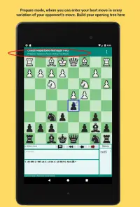 Chess Trainer Free - Tagagawa ng Repertoire Screen Shot 9