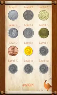 Coin Collection Quiz Screen Shot 0