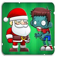 Santa Claus Vs The Zombies