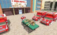 Simulatore salvataggio di Doctor Robot Wild Animal Screen Shot 4
