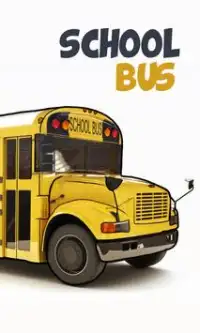School bus driver games Screen Shot 0