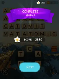 Word Games - Crossy Words Link Screen Shot 8