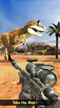 Safari Dino Hunter 2 - Dinosaur Games Screen Shot 0