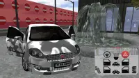 Linea Driving Simulator Screen Shot 1