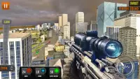 City Sniper Operation FPS Shooting Game 2019 Screen Shot 4