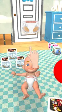 Bayi saya 3 (virtual pet) Screen Shot 1