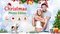 Christmas Photo Editor - Happy Christmas 2020 Screen Shot 2