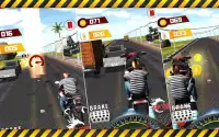 Moto Racing Real Bike Traffic Rider 3D Game Screen Shot 1