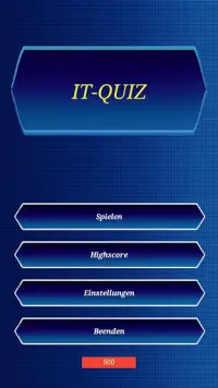 IT QUIZ Wissen : Informatik Wissen Quiz Deutsch Screen Shot 0