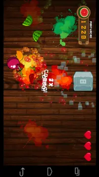 Jogo de Cortar Frutas Screen Shot 3