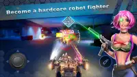 Tangki Robot: Perang Permainan Mech Screen Shot 2