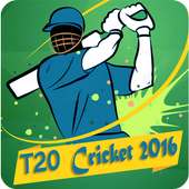 T20 World Cup 2016 Fixtures