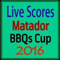 Live Scores Matador BBQs Cup Screen Shot 0