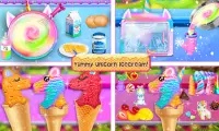Ice Cream - Frozen Desserts Rainbow Unicorn Screen Shot 3