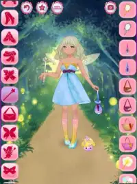 アニメフェアリーきせかえ-女の子のゲーム Screen Shot 8
