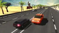 เกมแข่งรถบนถนนการจราจรบนทางหลวง 3 มิติสำหรับนักแ Screen Shot 3