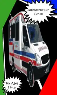 Ambulance Games For Kids Free Screen Shot 1