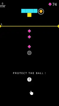 Color Up - Protect the ball. Screen Shot 0