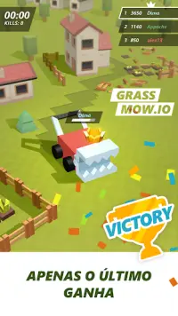 Grass mow.io - sobreviver Screen Shot 2