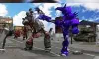 New Robot Shooting 2018: Robot Transformation Game Screen Shot 1