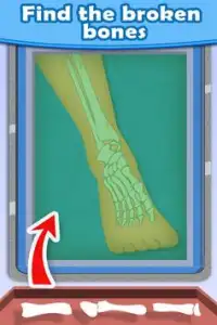 Leg Doctor - Surgery Games Screen Shot 13