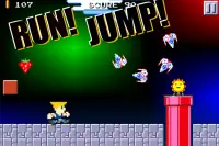 Super Mega Runners : Stage maker Create your game Screen Shot 1