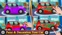 Kids Car Garage Screen Shot 3