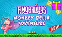 Fingerlings Monkey Baby BELLA Toy simulator Run Screen Shot 0