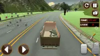 offroad truk simulator: bukit Screen Shot 5