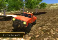 Offroad Хилл Вождение Screen Shot 4