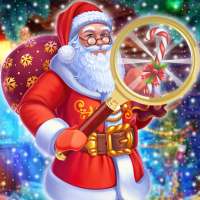 隠しオブジェクトクリスマスホリデーパズルゲーム