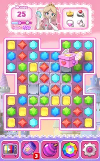 Jewels Princess Puzzle 2020 - Match 3 Puzzle Screen Shot 14