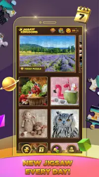 퍼즐 왕국-퍼즐 게임 Screen Shot 2