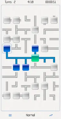 Netwalk - IT Logic Puzzle Game Screen Shot 6