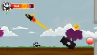Flappy Cat Jetpack Screen Shot 2