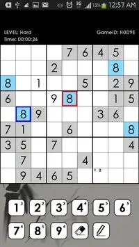 Sudoku Classic Free Screen Shot 6
