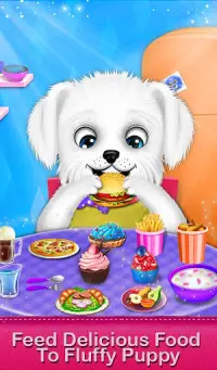 Puppy Dream Spa Salon - Dog Pet Daycare Games Screen Shot 1