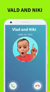 Vlad & Nikita Fake Call & Talk Prank Screen Shot 0